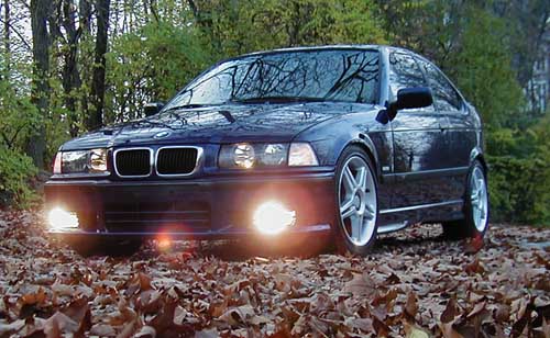 Bmw 318ti Hatchback. -BMW M-Technic Front and Rear