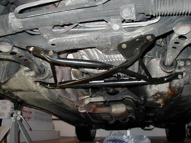 Bmw e36 m3 cross brace